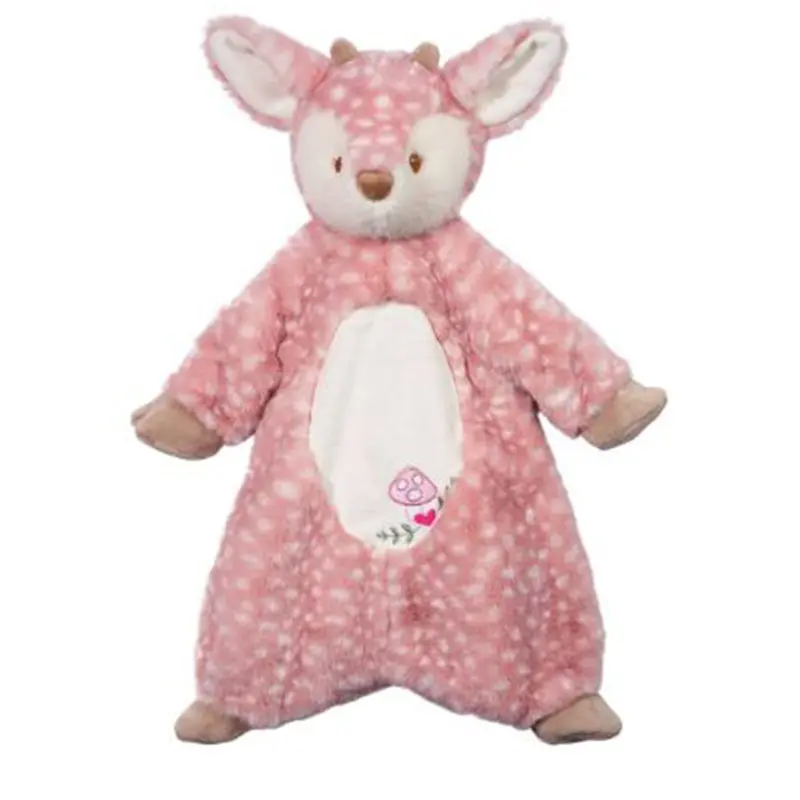 Douglas Farrah Pink Fawn Plush Baby Sshlumpie 1