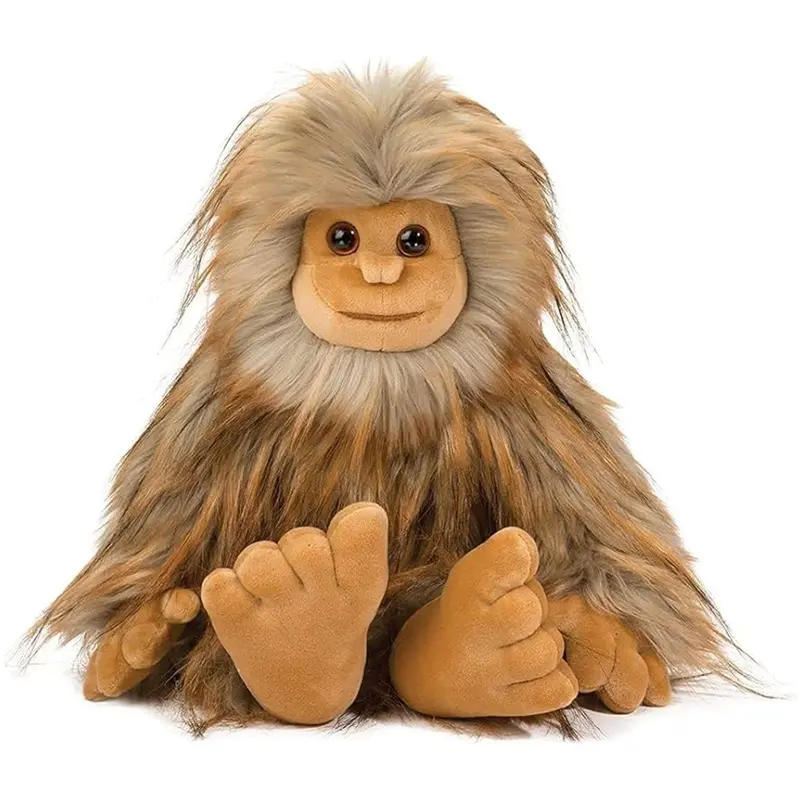 Douglas Kash Sasquatch 12 Inch Plush Figure 1