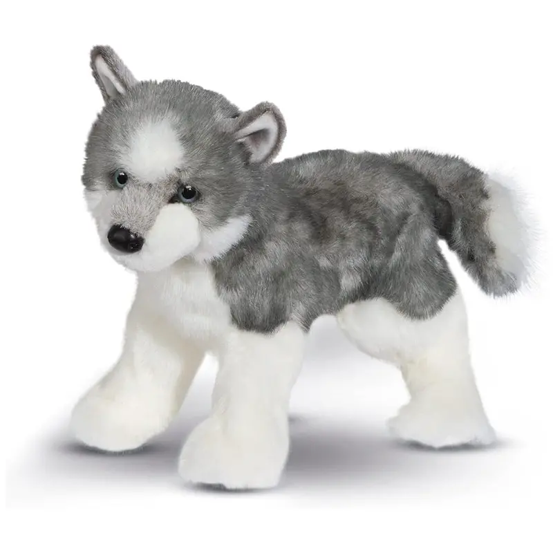 Douglas Sasha Husky 11 Inch Plush Figure 1