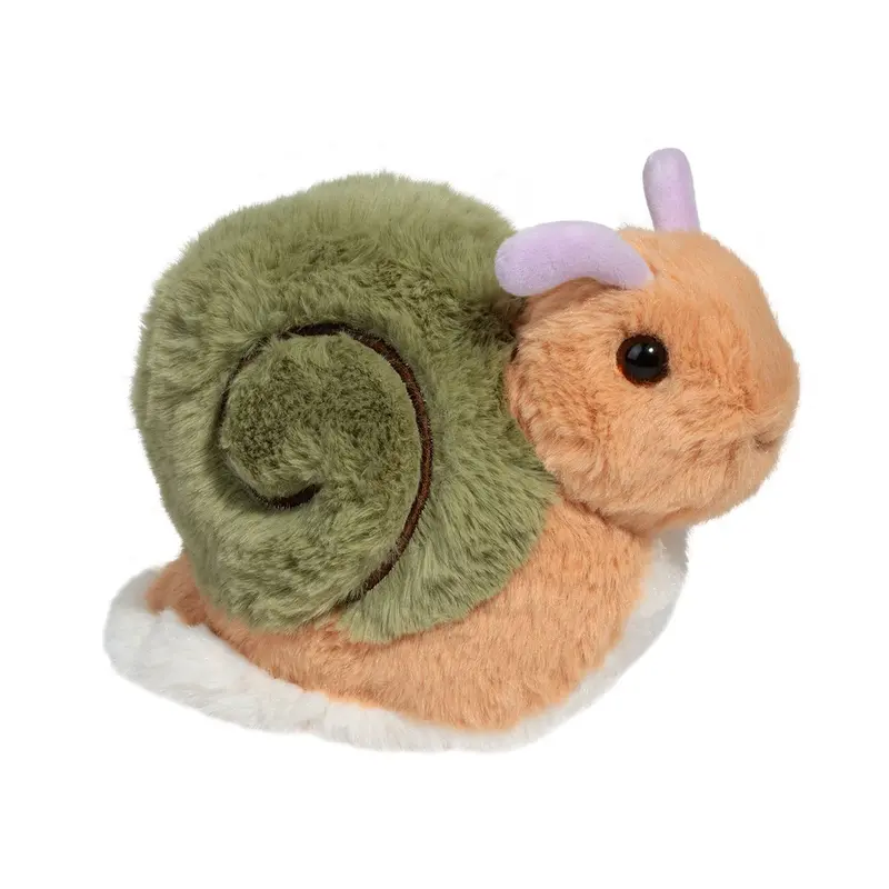 Douglas Shelby Snail 7 Inch Plush Figure 1