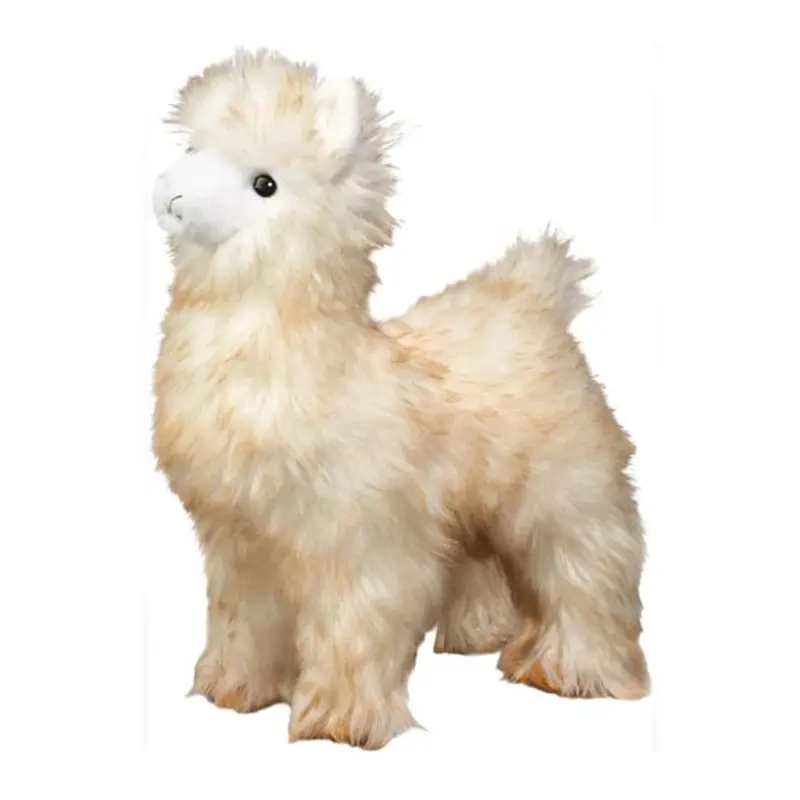 Douglas Smooch Alpaca 10 Inch Plush Figure 1