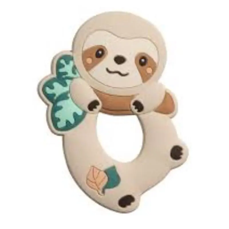 Douglas Stanley Sloth Silicone Teether 1