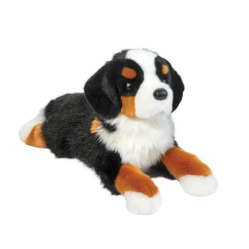 Douglas Trooper Bernese Mountain Dog 14 Inch Plush Figure 1