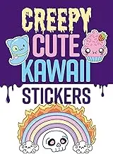 Dover Creepy Cute Kawaii Sticker Book 1
