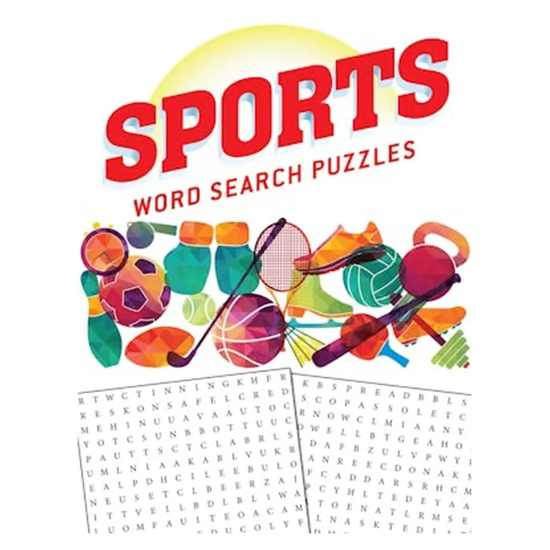 Dover Sports Word Search Puzzle 1