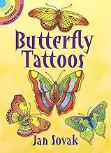 Dover Tattoos Butterfly Book 1
