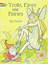 Dover Trolls Elves And Fairies Coloring Book 1