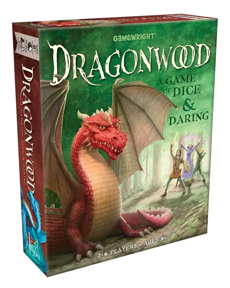 Dragonwood: A Game Of Dice And Daring 1
