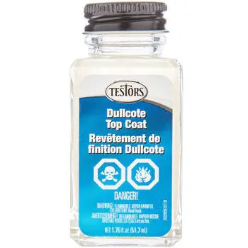 Dullcote Top Coat 1.75Oz 1