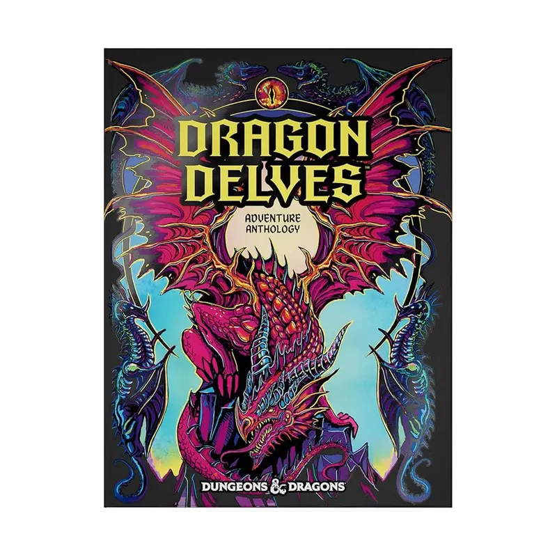 Dungeons And Dragons Dragon Delves Adventure Anthology Alternative Cover Book 1