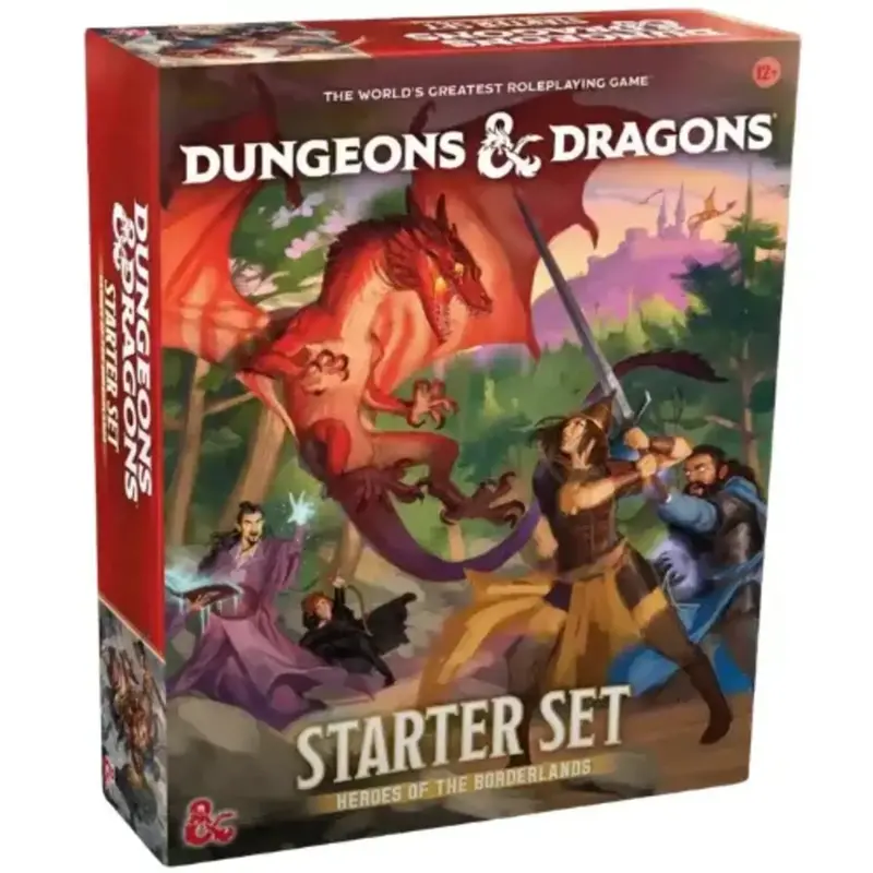 Dungeons And Dragons Heroes Of The Borderlands Starter Set 1
