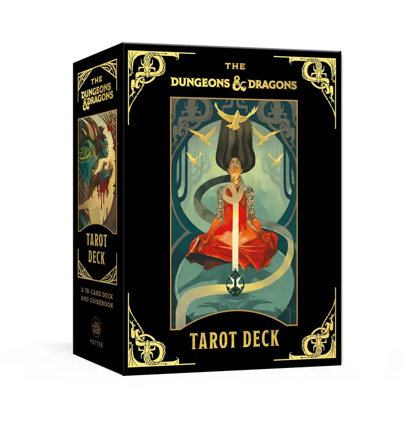 Dungeons & Dragons Tarot Deck 1