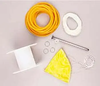 Dynaflite Up Start Standard 3/16 Diameter Rubber 1