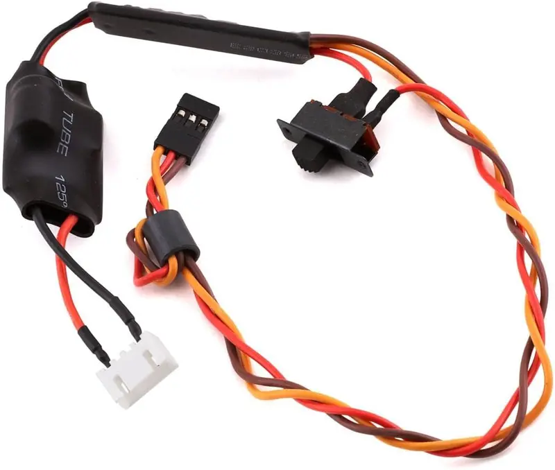 E-Flite - Led Controller W/Switch; Night Radian 1