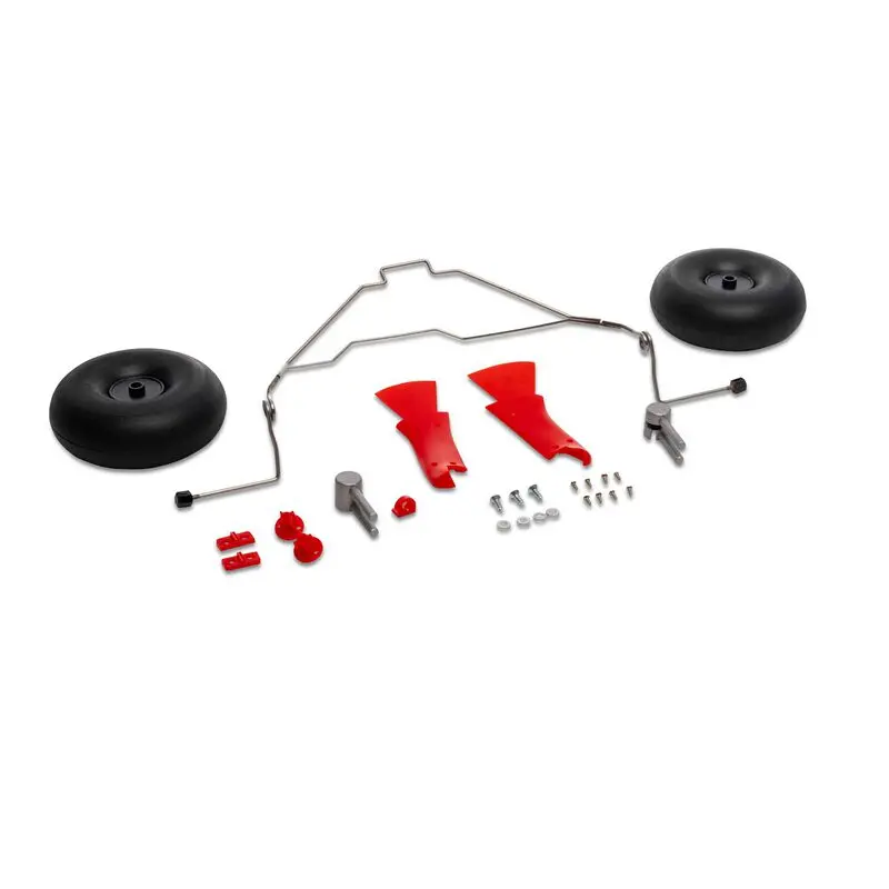 E-Flite - Main Landing Gear Set: Micro Draco 800Mm 1