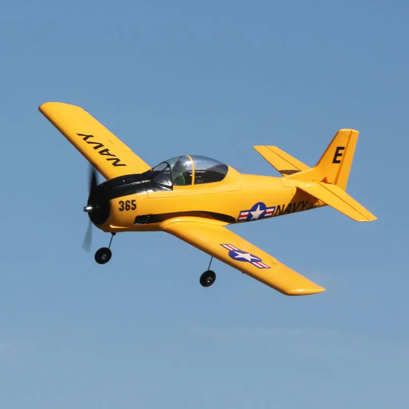 E-Flite - T-28 Trojan 1.1M Bnf Basic 1