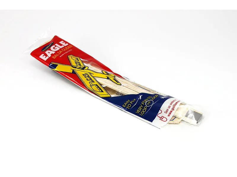 Eagle Balsa Airplane Glider 1
