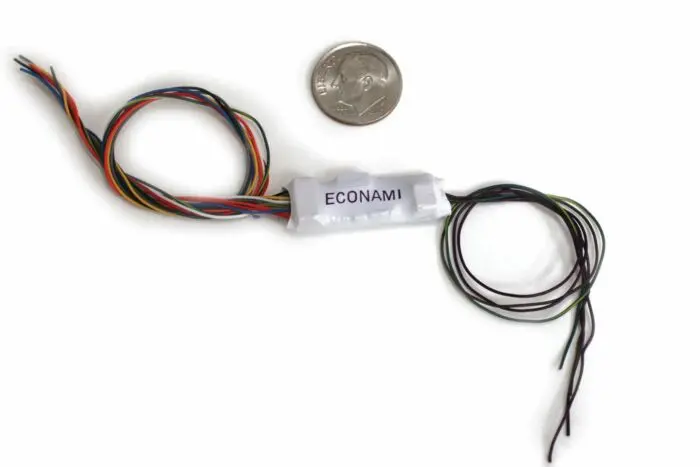Eco-100 1-Amp, Steam Sound 4 Function Sound & Control Decoder Econami Soundtraxx 1