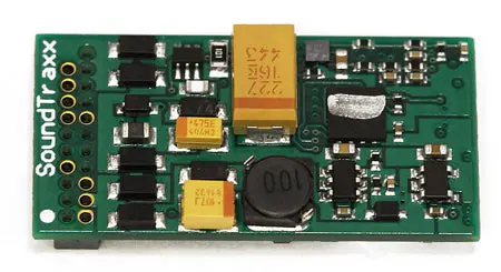 Eco-21P 1-Amp, Diesel Sounds 6-Function Sound & Control Decoder 1