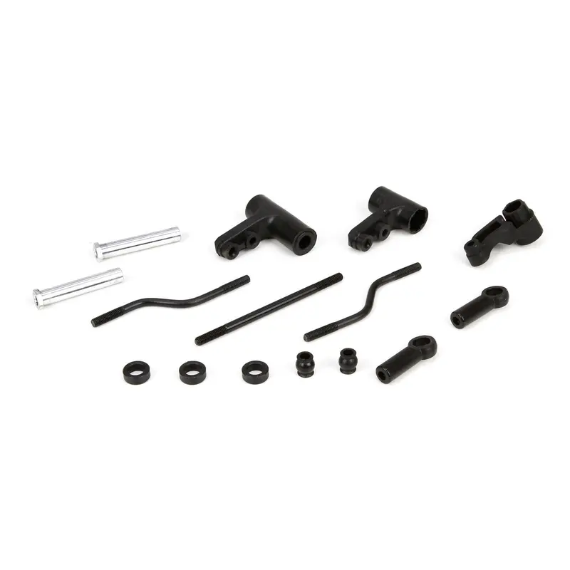 Ecx Bell-Crank Set With Post And Bushing 1