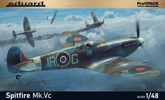 Eduard - Spitfire Mk.Vc Profipack (1/48 Scale) Plastic Aircraft Model Kit 1
