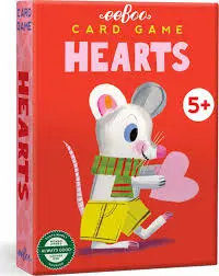 Eeboo Hearts The Card Game 1