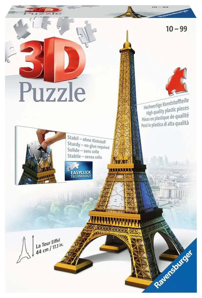 Eiffel Tower 3D Puzzle 1