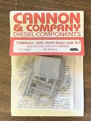 Emd Hood Unit Cab Kit "35" Line 1
