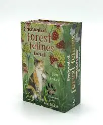 Enchanted Forest Felines Tarot Deck 1