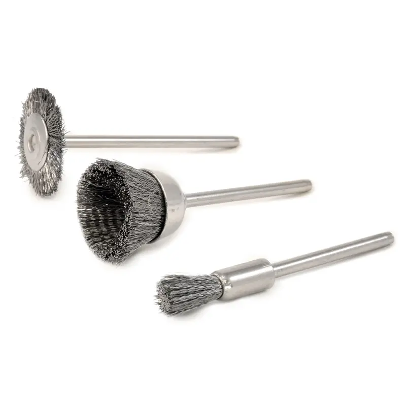 Enkay 3 Piece Steel Wire Brush Set 1