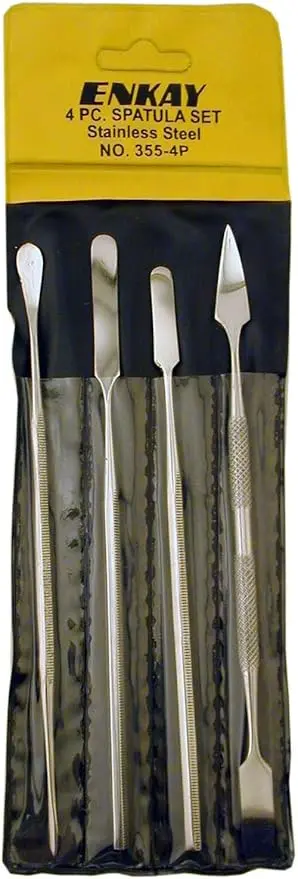 Enkay - 4Pc Spatula Set (Stainless Steel) 1
