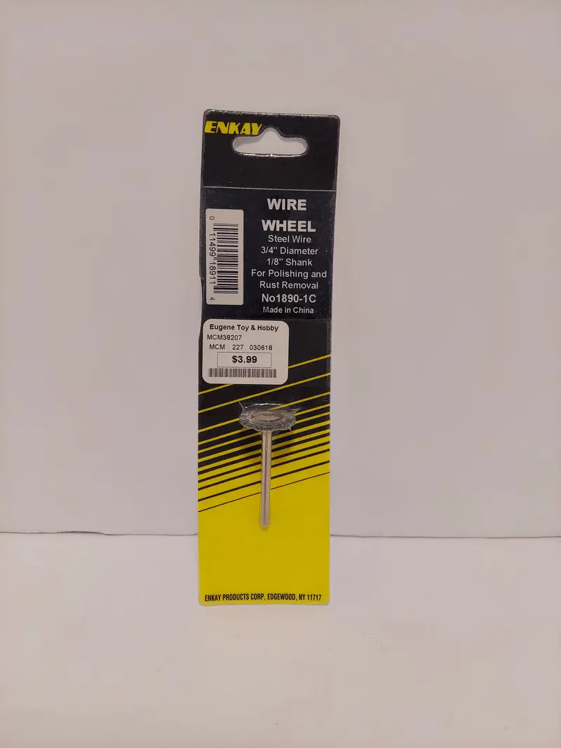 Enkay Steel Wire Wheel 1
