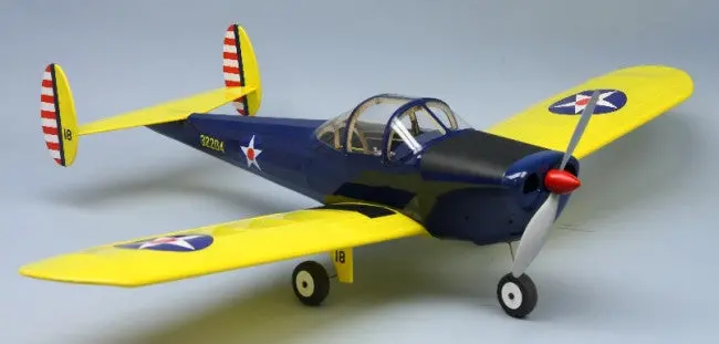 Erco Ercoupe Park Flyer Kit 36" Wingspan Aircraft Model Kit 1