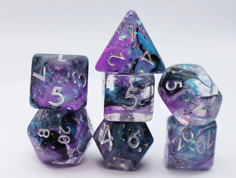 Eventide Polyhedral Dice Set (7) 1