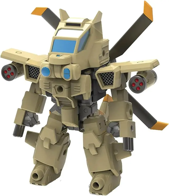 Evoroids Evg-R01 Jyro-N Plastic Gunpla Model Kit 1