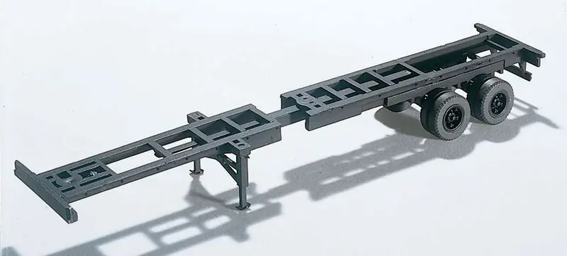 Extendible Container Chassis (Kit) Ho Scale 1