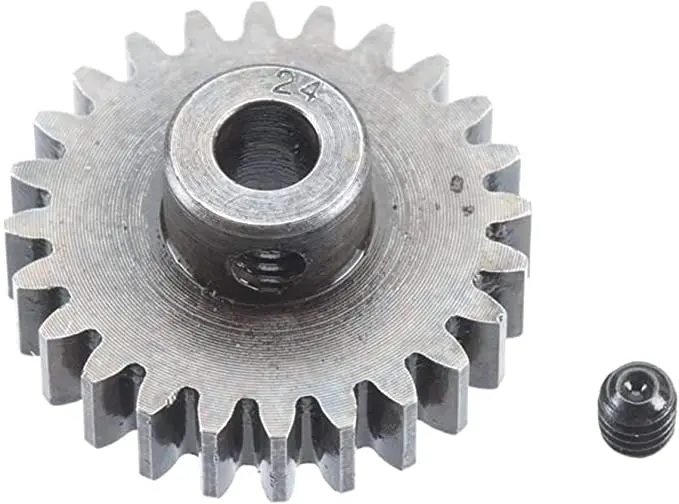 Extra Hard 24T 5Mm Bore Pinion 1Mod. 1