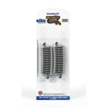 Ez Track 1/2 22" Radius Curve (4) Ho Scale 1