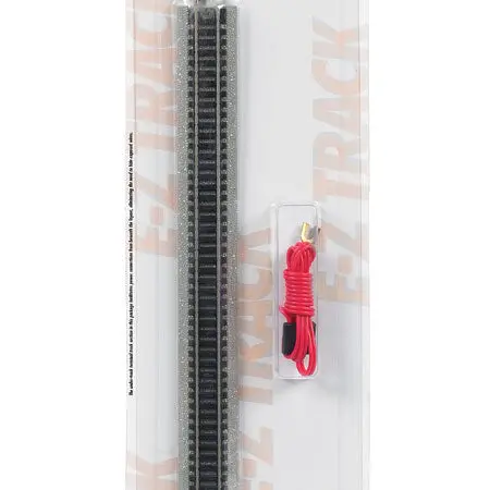 Ez Track 10" Straight Under Track Power Connector N/S N Scale 160-44897 1