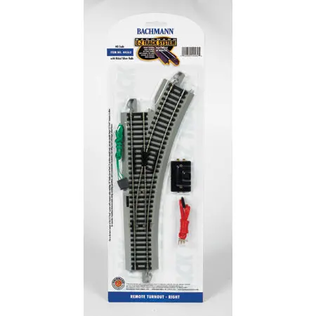 Ez Track Remote Switch Right Hand Rh Ns Ho Scale 160-44562 1