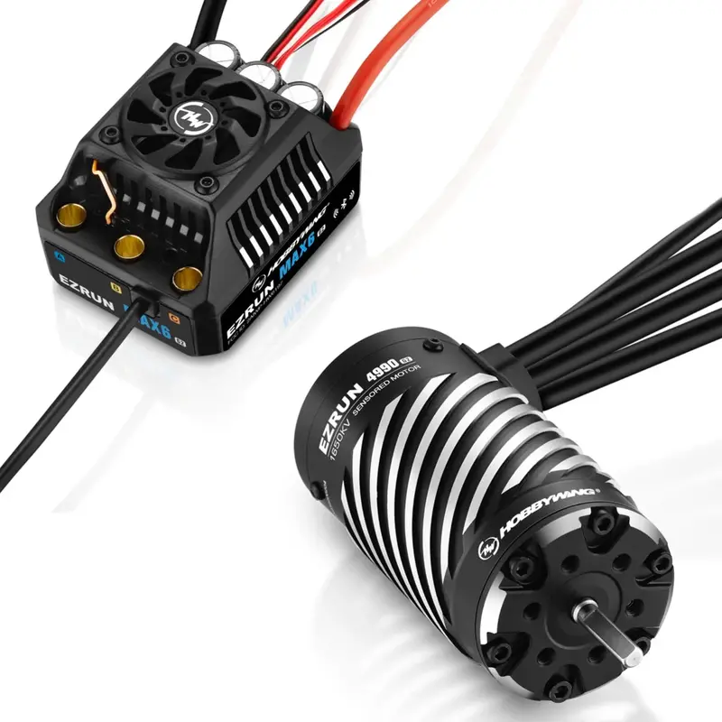 Ezrun Max6 G2 4990Sd 1650Kv Brushless System Combo 1