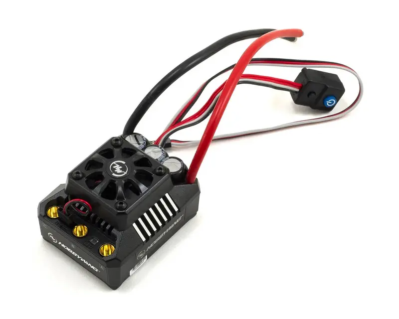 Ezrun Max6 V3 1/6 Waterproof Brushless Esc 1