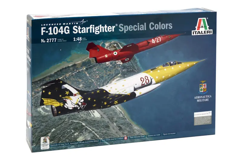F-104G Starfighter Special Colors (1/48Th Scale) Plastic Military Aircraft Model Kit 1