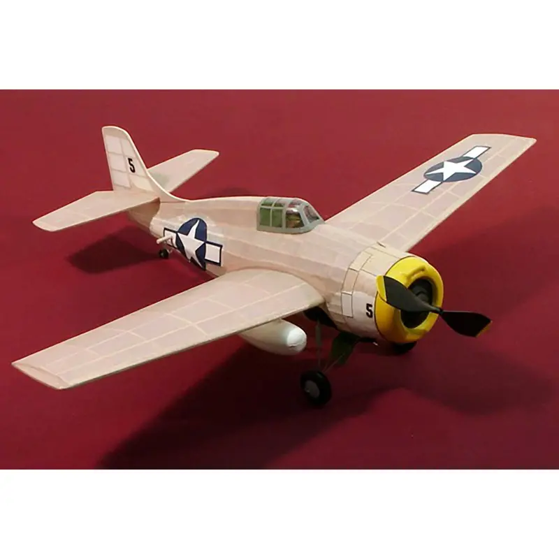 F-4F Wildcat 17.5" Wingspan Model Airplane 1