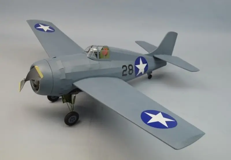 F4f Wildcat 30" Wingspan Aircraft Model Kit 1