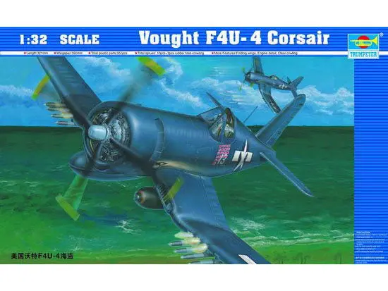 F4u1d Corsair (1/32 Scale) Aircraft Model Kit 1