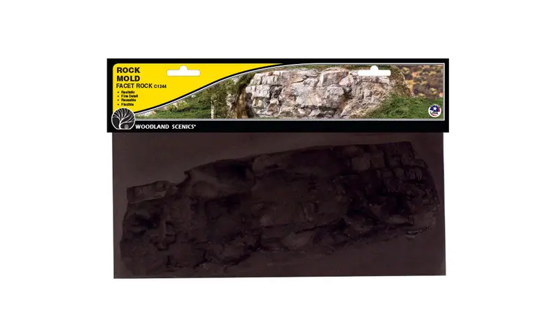 Facet Rock Rock Mold 785-1244 1