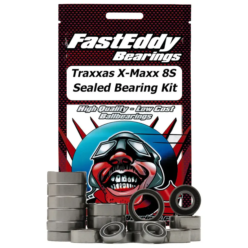 Fast Eddy 8S X-Maxx Sealed Bearing Kit Tfe4558 1