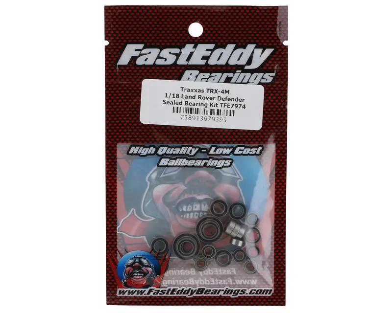 Fasteddy Traxxas Trx-4M 1/18 Land Rover Defender Sealed Bearing Kit 1