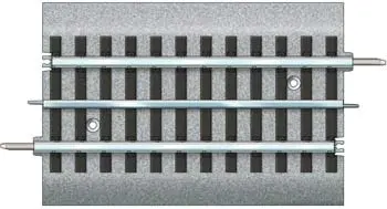 Fastrack 1/2 Straight Track O Scale 1